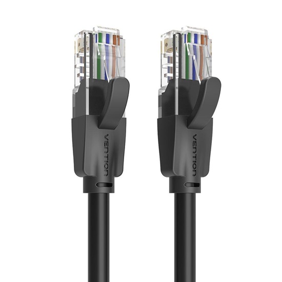 VENTION Cat.6 UTP Patch Ethernet Cable 15M Black (IBEBN) (VENIBEBN)-VENIBEBN