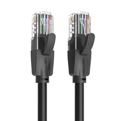 VENTION Cat.6 UTP Patch Ethernet Cable 2M Black (IBEBH) (VENIBEBH)-VENIBEBH