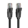 VENTION Cat.6 UTP Patch Ethernet Cable 1M Black (IBEBF) (VENIBEBF)-VENIBEBF