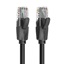 VENTION Cat.6 UTP Patch Ethernet Cable 1M Black (IBEBF) (VENIBEBF)-VENIBEBF