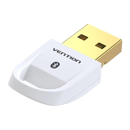 VENTION USB Bluetooth 5.0 Adapter White (CDSW0) (VENCDSW0)-VENCDSW0