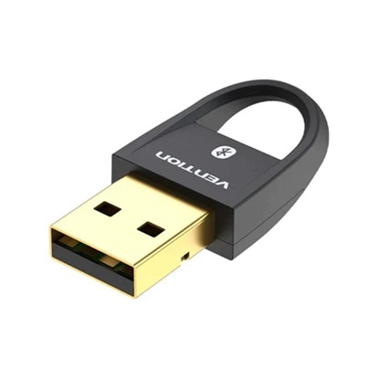 VENTION USB Bluetooth 5.0 Adapter Black (CDSB0) (VENCDSB0)-VENCDSB0