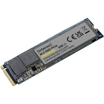 Intenso Premium 500GB M.2 PCIe 3.0 (3835450) (NSO3835450)-NSO3835450