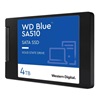 Western Digital 4TB Blue 2,5" SATA3 SA510 (WDS400T3B0A) (WDS400T3B0A)-WDS400T3B0A