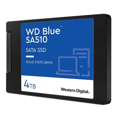 Western Digital 4TB Blue 2,5" SATA3 SA510 (WDS400T3B0A) (WDS400T3B0A)-WDS400T3B0A