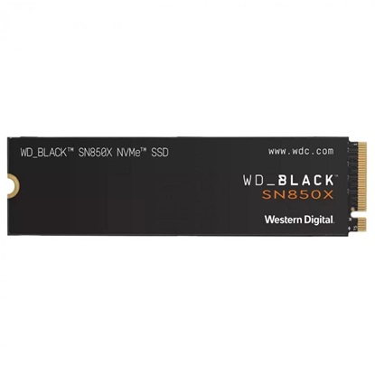 Western Digital 1TB Black SN850X M.2 PCIe 4.0 (WDS100T2X0E) (WDS100T2X0E)-WDS100T2X0E