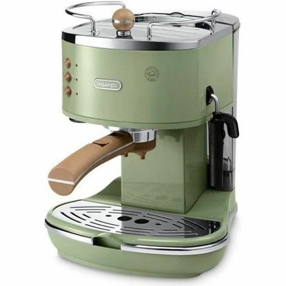 De'Longhi Icona Μηχανή Espresso 1100W Πίεσης 15bar Πράσινη (ECOV311.GR) (DLGECOV311.GR)-DLGECOV311.GR