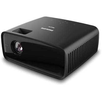 Philips NeoPix 120 Projector HD Λάμπας LED με Ενσωματωμένα Ηχεία Μαύρος (NPX120/INT) (PHINPX120-INT)-PHINPX120-INT