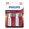 Philips Power Αλκαλικές Μπαταρίες D 1.5V 2τμχ (LR20P2B/10) (PHILR20P2B-10)-PHILR20P2B-10