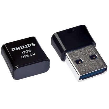 Philips Pico 32GB USB 3.0 Stick Μαύρο (FM32FD90B/00) (PHIFM32FD90B-00)-PHIFM32FD90B-00