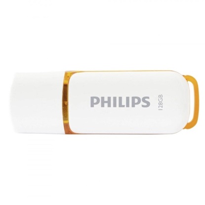 Philips Snow 128GB USB 2.0 Stick Λευκό (FM12FD70B/00) (PHIFM12FD70B-00)-PHIFM12FD70B-00