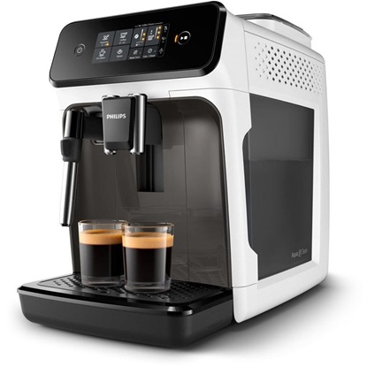 Philips Αυτόματη Μηχανή Espresso 1500W Πίεσης 15bar με Μύλο Άλεσης Λευκή (EP1223/00) (PHIEP1223-00)-PHIEP1223-00