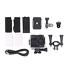 Nedis Action Cam 1080p@30fps 12MP up to 32 GB MicroSD (ACAM31BK) (NEDACAM31BK)-NEDACAM31BK