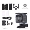 Nedis Action Cam 1080p@30fps 12MP up to 32 GB MicroSD (ACAM31BK) (NEDACAM31BK)-NEDACAM31BK
