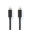 Nedis USB Cable (CCGL64020BK10) (NEDCCGL64020BK10)-NEDCCGL64020BK10