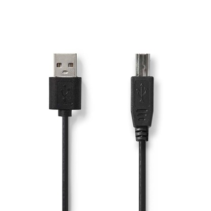 Nedis USB Cable (CCGL60101BK20) (NEDCCGL60101BK20)-NEDCCGL60101BK20