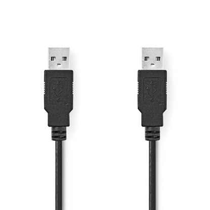 Nedis USB Cable (CCGL60000BK20) (NEDCCGL60000BK20)-NEDCCGL60000BK20
