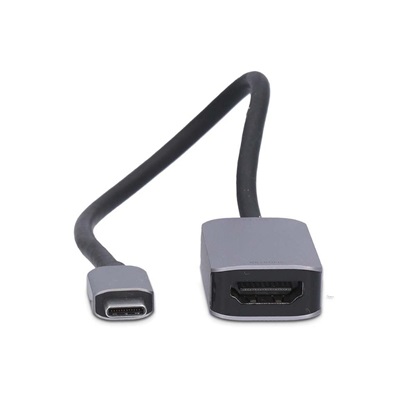 Nedis USB-C Adapter (CCGB64660BK02) (NEDCCGB64660BK02)-NEDCCGB64660BK02