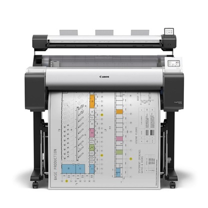 Canon imagePROGRAF TM-350 Plotter MFP 36'' (6246C003/4276V939) (CANTM350LM36)-CANTM350LM36