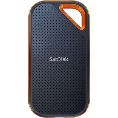 Sandisk Extreme Pro Portable V2 USB 3.2 / USB-C External SSD 2TB (SDSSDE81-2T00-G25) (SANSDSSDE81-2T00-G25)-SANSDSSDE81-2T00-G25