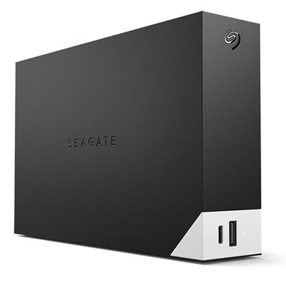 Seagate One Touch Hub External Drive 16TB Black (STLC16000400) (SEASTLC16000400)-SEASTLC16000400