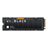 Western Digital 1TB Black SN850X M.2 PCIe 4.0 Heatsink (WDS100T2XHE) (WDS100T2XHE)-WDS100T2XHE