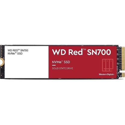 Western Digital 4TB RED SN700 M.2 PCIe 3.0 NAS (WDS400T1R0C) (WDS400T1R0C)-WDS400T1R0C
