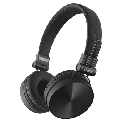 Sven Wireless Stereo Headphones With Microphone AP-B500MV Black Bluetooth (SV-018283)-SV-018283