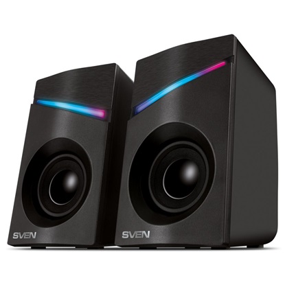 Sven 2.0 Speakers 305 Black USB 2x3W (SV-021665)-SV-021665