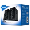 Sven 2.0 Speakers SPS-725 Black 2x25W Bluetooth (SV-021184)-SV-021184