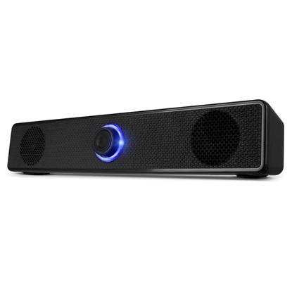 Sven 2.0 Speakers 422 Black USB 2x3W  (SV-021160)-SV-021160