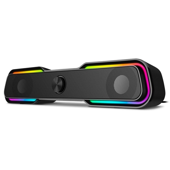 Sven 2.0 Speakers 450 Black USB Bluetooth 2x5W (SV-020958)-SV-020958