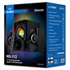 Sven 2.1 Speakers MS-312 Black Bluetooth 20W+2x10W (SV-020897)-SV-020897