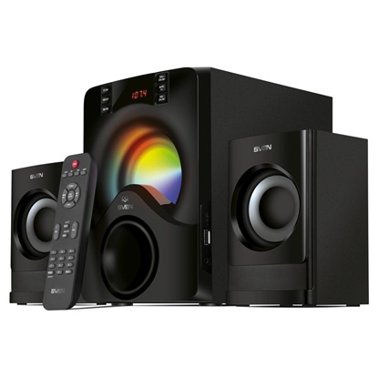 Sven 2.1 Speakers MS-312 Black Bluetooth 20W+2x10W (SV-020897)-SV-020897