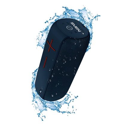 Sven 2.0 Portable Speaker PS-295 Blue 2x10W Waterproof Bluetooth (SV-020200)-SV-020200