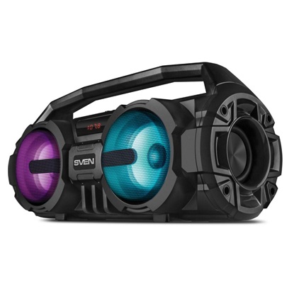 Sven 2.0 Portable Speaker PS-415 Black 2x6W Bluetooth (SV-019631)-SV-019631