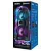 Sven 2.0 Portable Speaker PS-720 Black 2x40W Bluetooth (SV-019600)-SV-019600