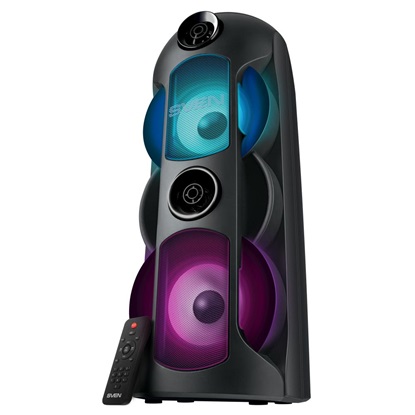 Sven 2.0 Portable Speaker PS-720 Black 2x40W Bluetooth (SV-019600)-SV-019600