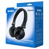 Sven Wireless Stereo Headphones With Microphone AP-B500MV Black Bluetooth (SV-018283)-SV-018283