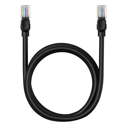 Baseus  Ethernet CAT5 15m network cable black (B00133206111-02) (BASB00133206111-02)-BASB00133206111-02