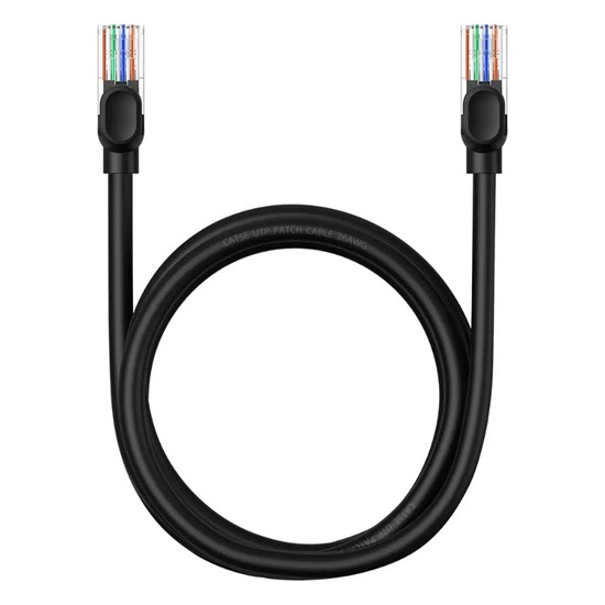 Baseus  Ethernet CAT5 15m network cable black (B00133206111-02) (BASB00133206111-02)-BASB00133206111-02