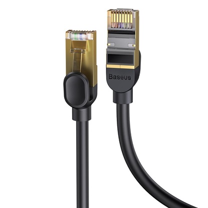 Baseus Ethernet RJ45 10Gbps 20m network cable black (WKJS010901) (BASWKJS010901)-BASWKJS010901