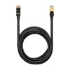 Baseus Ethernet RJ45 10Gbps 8m network cable black (WKJS010601) (BASWKJS010601)-BASWKJS010601