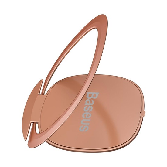 Baseus Invisible Ring holder for smartphones rose gold (SUYB-0R) (BASSUYB-0R)-BASSUYB-0R