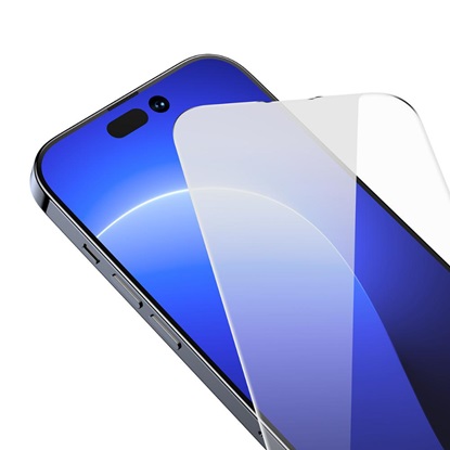 Baseus Crystal Tempered Glass 0.3mm for iPhone 14 Pro 2pcs (SGBL100102) (BASSGBL100102)-BASSGBL100102