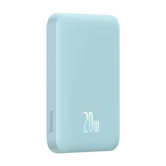 Baseus Powerbank  Magnetic Mini 6000mAh USB-C  20W MagSafe blue (PPCX130003) (BASPPCX130003)-BASPPCX130003