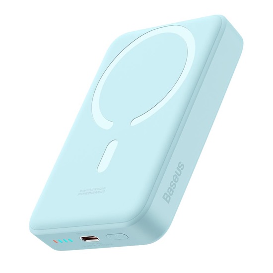 Baseus Power Bank mini  10000mAh USB-C 30W Blue (PPCX110203) (BASPPCX110203)-BASPPCX110203
