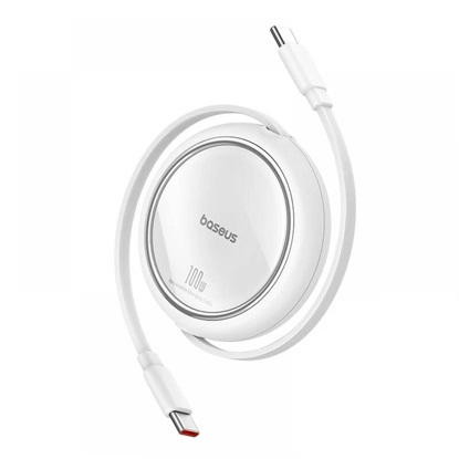 Baseus Cable USB-C to USB-C  Free2Draw PD 100W 1m white (P10364500211-00) (BASP10364500211-00)-BASP10364500211-00