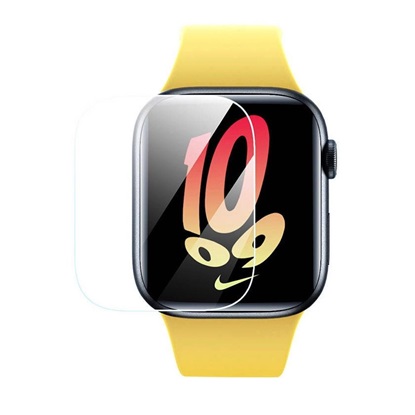 Baseus 44mm Protective Film for AP Watch 4/5/6/SE/SE 2 Clear  (P6001510B201-01) (BASP6001510B201-01)-BASP6001510B201-01