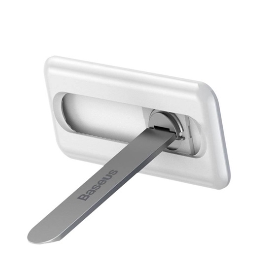 Baseus  Foldable Bracket for Phone White (LUXZ000002) (BASLUXZ000002)-BASLUXZ000002